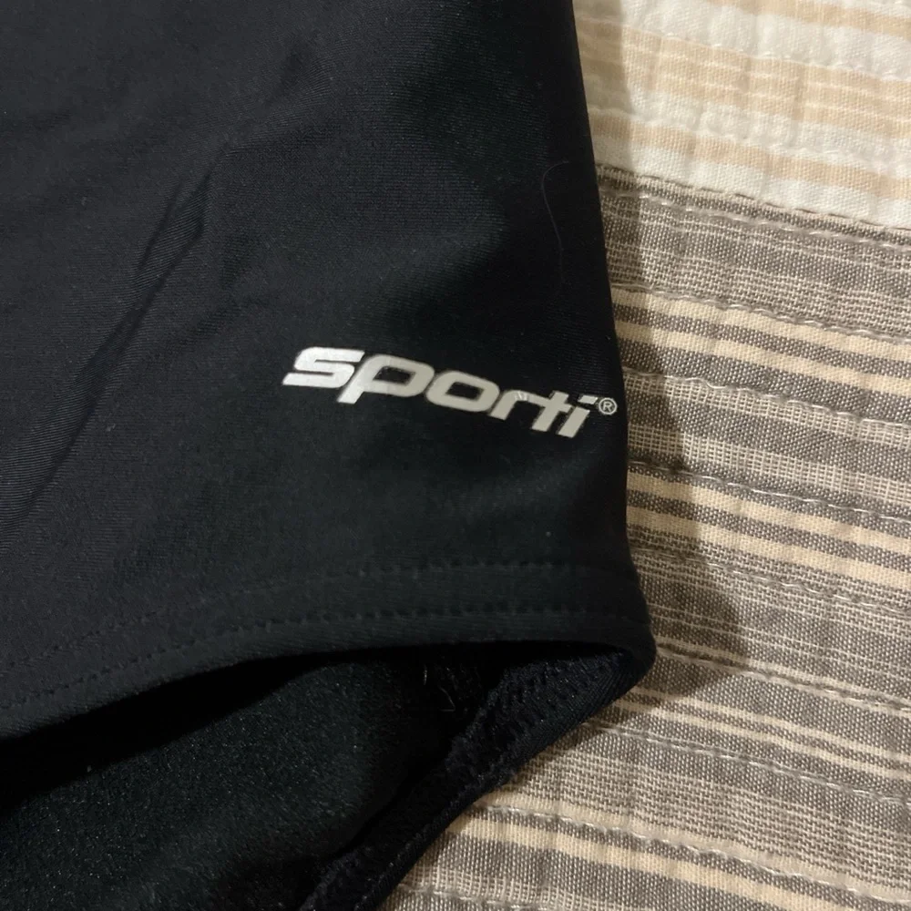 Sporti Micro Back One Piece Swimsuit Black - Black / 36 - Picture 4 of 4